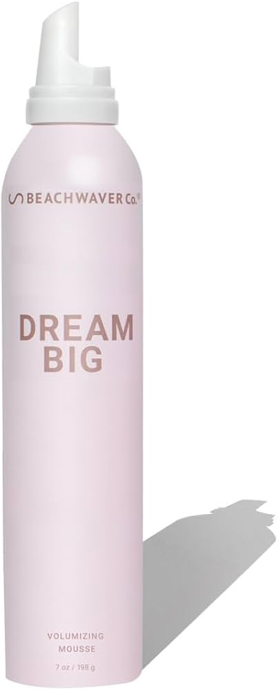 Beachwaver Dream Big Volumizing Mousse - Lightweight and Flexible Hair Mousse for Volume and Hold... | Amazon (US)