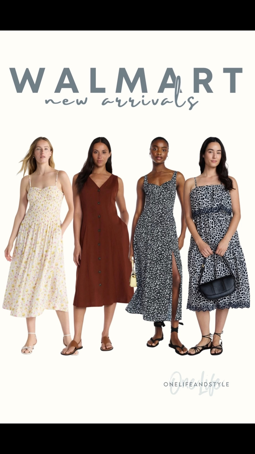 Walmart new arrivals - midi dresses 

#LTKOver40 #LTKSeasonal