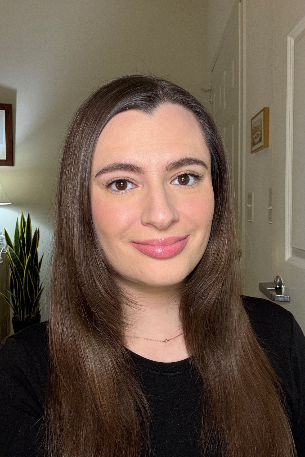 Soft glam makeup look for date night!

Products used:
Milk Makeup Hydro Grip Primer
It Cosmetics CC Cream in Fair Light
Hourglass Vanish Concealer in Fawn
Fenty Beauty Cheeks Out Cream Bronzer in Butta Biscuit
Wander Beauty Blush in Berry Busy 
Wet N Wild Mega Last Eyeshadow Primer
Covergirl Clean Eye Color in Bronze Glow
Lancome Cils Booster XL Mascara Primer
Milk Makeup Kush Mascara
Glossier Lip Liner in Hold
Lancome L’Absolu Rouge Intimatte Soft Buildable Lipstick in 300
Covergirl Yummy Gloss in Twilight Beam
One/Size Ultimate Blurring Translucent Powder
One/Size On ‘Til Dawn Setting Spray
Charlotte Tilbury Beauty Highlighter Wand
Anastasia Beverly Hills Brow Freeze
Covergirl Clean Fresh Brow Pencil in Dark Brown
One/Size Ultimate Blurring Translucent Powder
One/Size On ‘Til Dawn Setting Spray
Charlotte Tilbury Beauty Highlighter Wand

#LTKFindsUnder50 #LTKBeauty