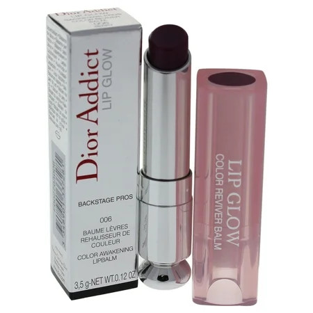 Dior Addict Lip Glow - 006 Berry by Christian Dior for Women - 0.12 oz Lip Balm | Walmart (US)