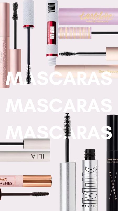 Here are some of the best mascaras to flutter your eye lashes with #mascara #makeup #beauty #flirt #tempting 

#LTKstyletip