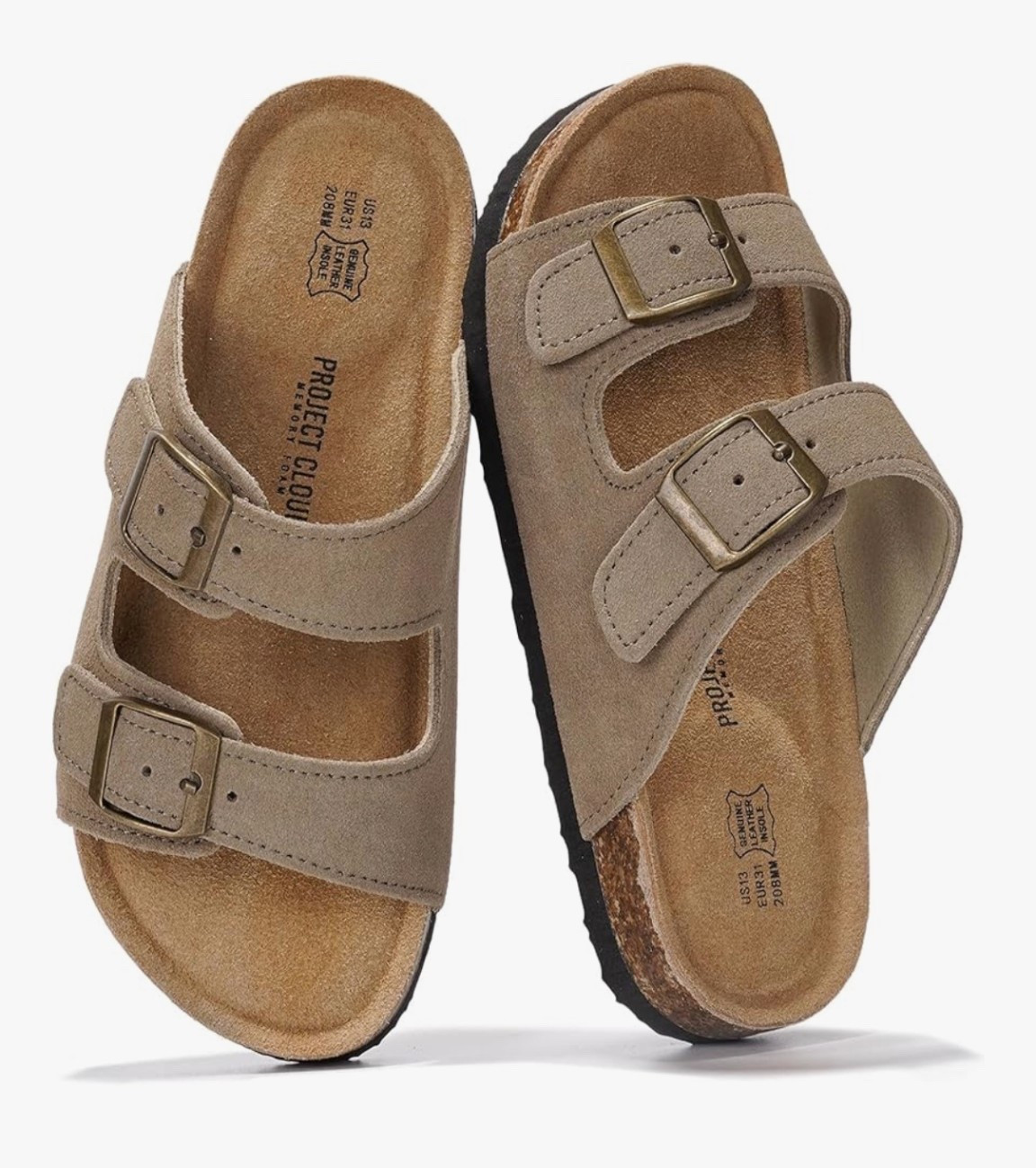 Amazon version of Birkenstock, Arizona’s and kids and adults they perfect spring and summer sandal. These also have memory foam.

#LTKFestival #LTKSaleAlert #LTKKids