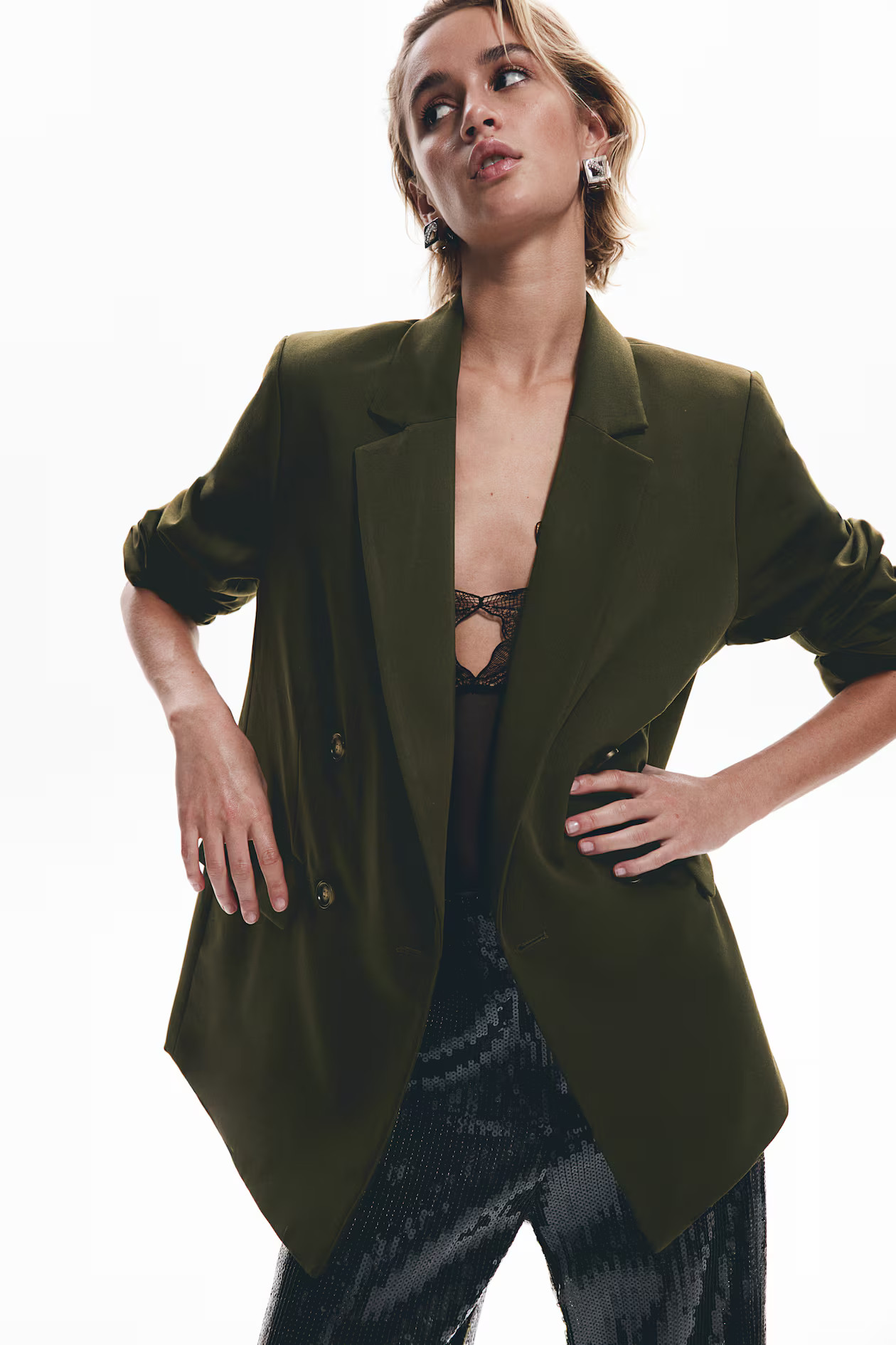 Double-Breasted Blazer | H&M (US + CA)