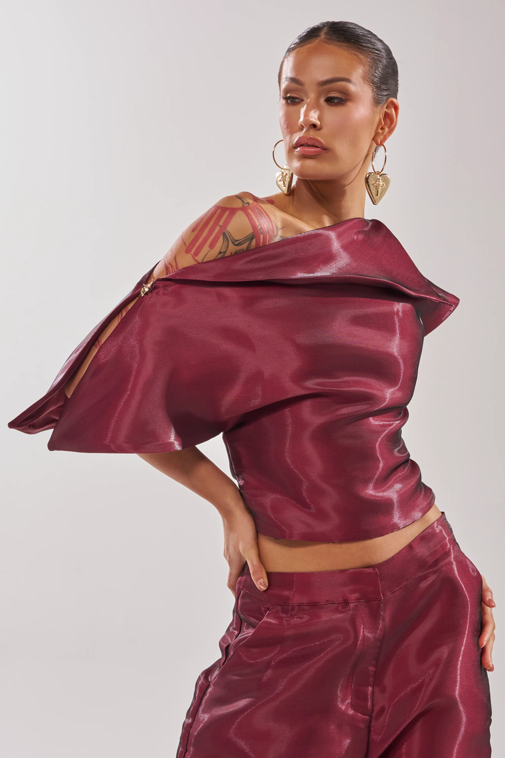 AKIRA On Fire Blouse | Size 1X | AKIRA