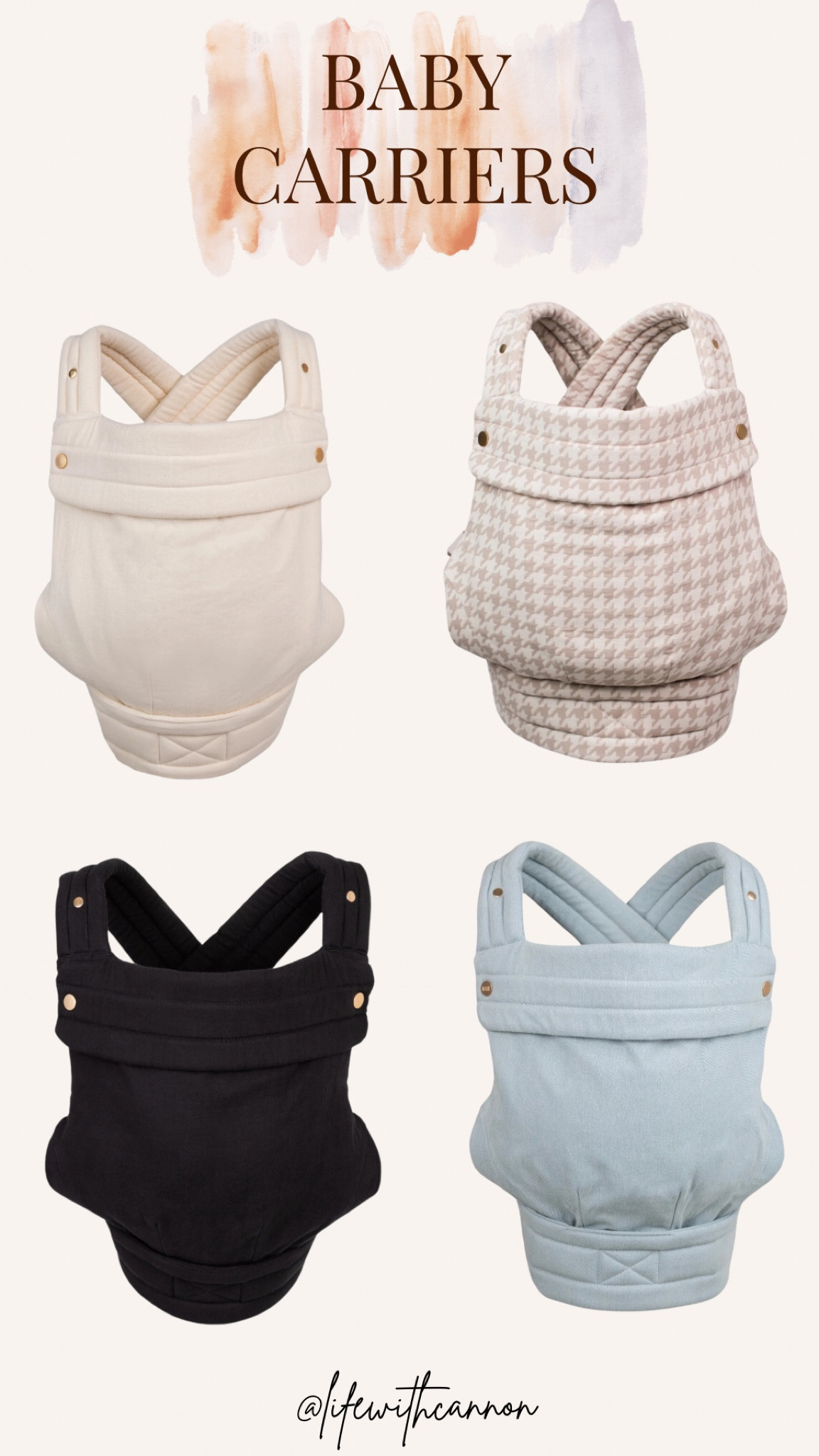 Which one is the cutest?! I can’t decide! Love love love these prints! #babycarrier #baby #newborn #newmom 

#LTKBaby #LTKKids #LTKBump