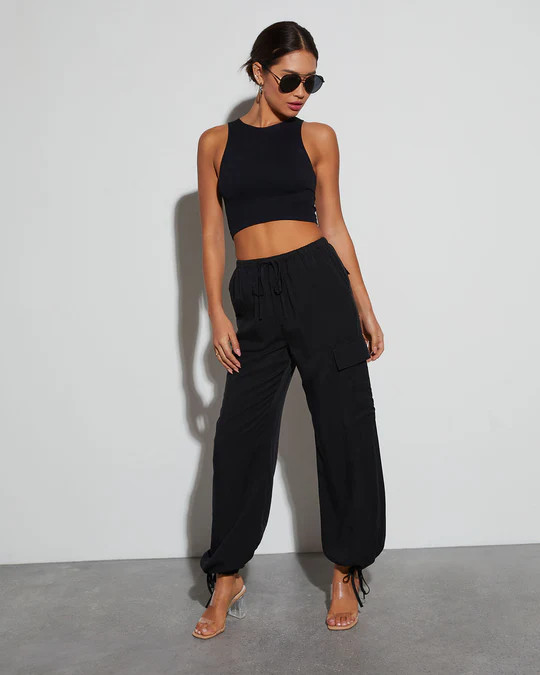 Copelan Mid Rise Cargo Pants | VICI