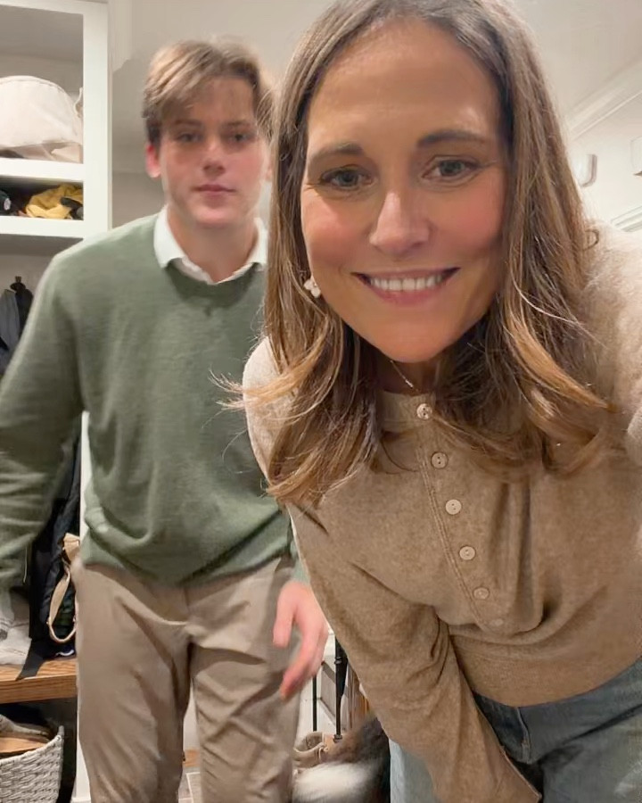 Mother/son OOTD and a sale.  20%off at social threads. Even new arrivals.  

#LTKMens #LTKootd #LTKOver40