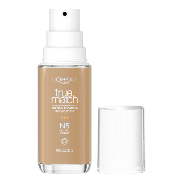 L'Oreal Super-Blendable Foundation medium coverage, N5, Medium - 1 fl. oz. | Instacart