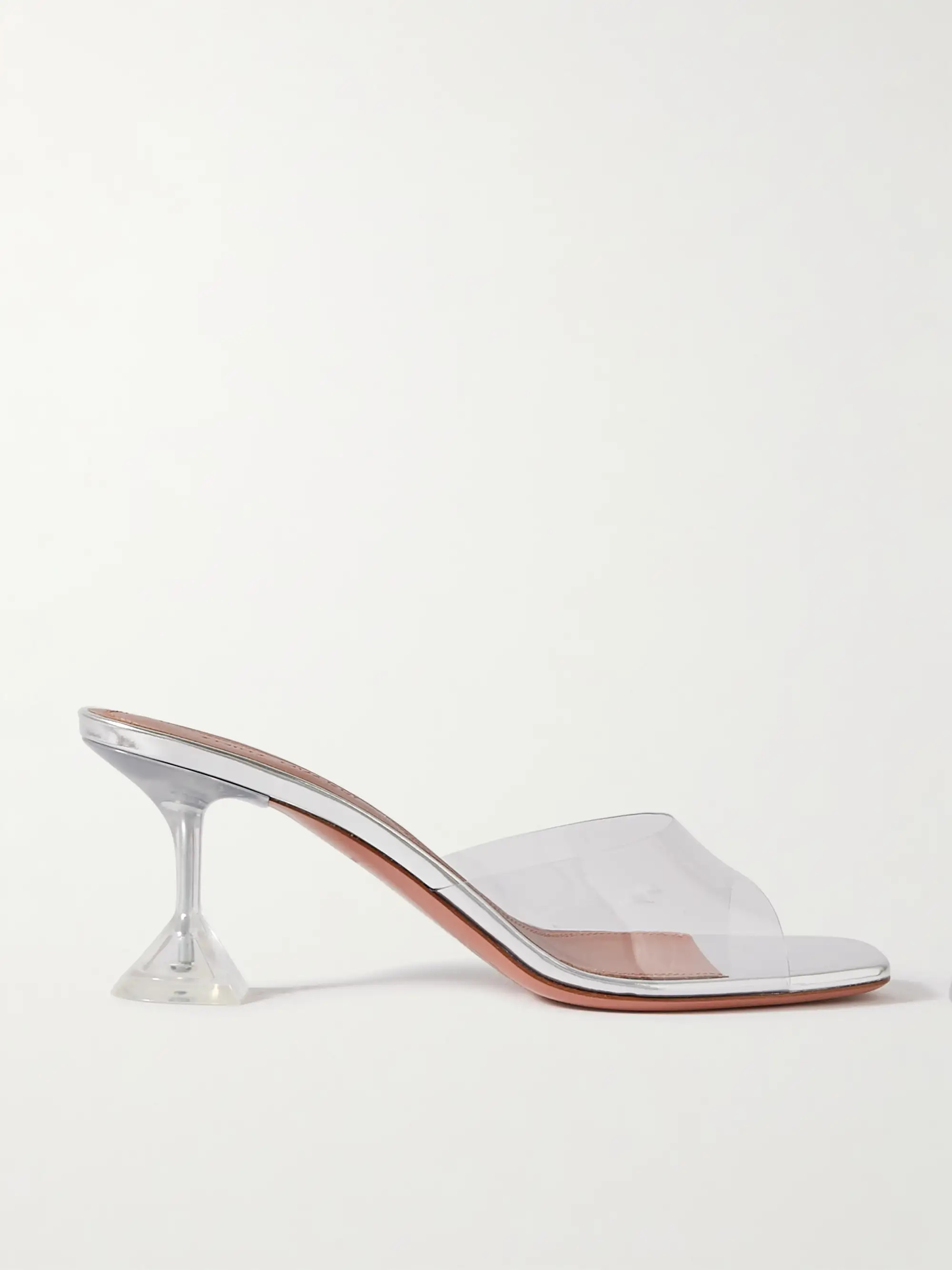 Lupita Glass PVC mules | NET-A-PORTER (US)