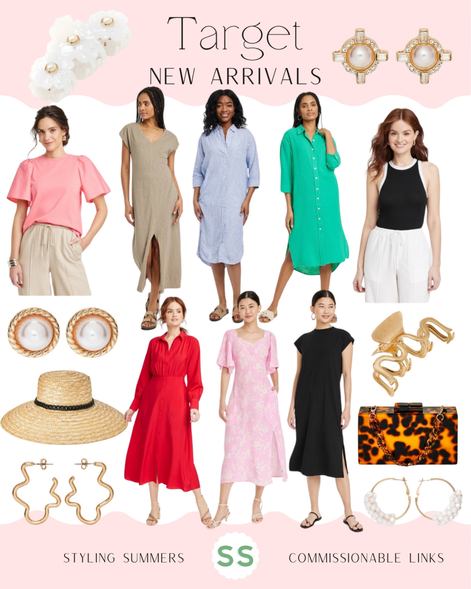 Some of my favorite new arrivals at Target! 

#LTKfindsunder50 #LTKMostLoved #LTKSeasonal