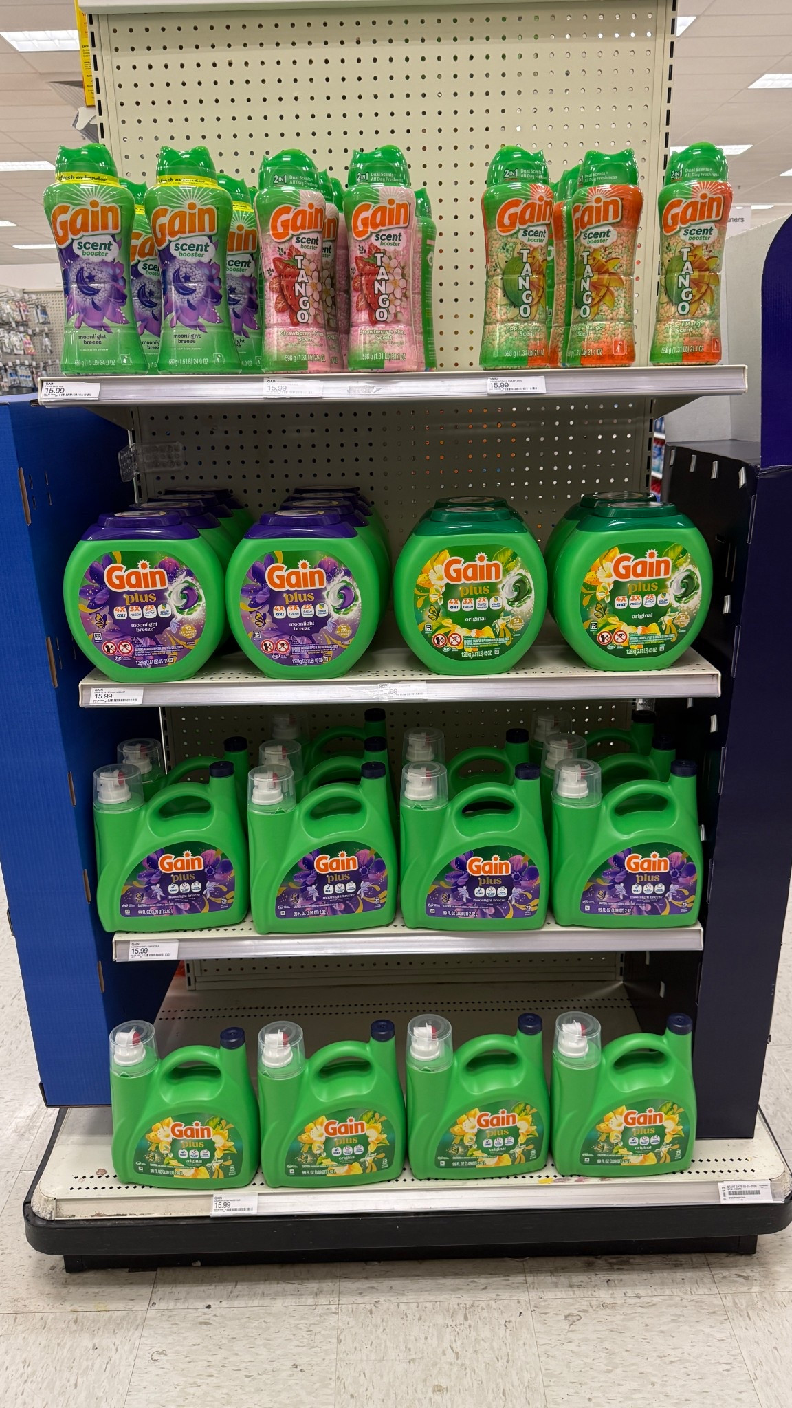 #ad When your love language is quality time, sometimes dates look like a quick @target run to grab the essentials!💜 Today we picked up the new @ilovegain Gain Plus now with Oxi! As a mom of three boys, I need a laundry detergent that’s tough on odor and stains, while also leaving our clothes smelling amazing for days after and now I’ve found it! The Moonlight breeze light floral scent is perfect for the long, summer days ahead. Pick some up on your next Target date! 
#targetpartner #targetstyle #gain #ilovegain

#LTKKids #LTKmomlife #LTKMens