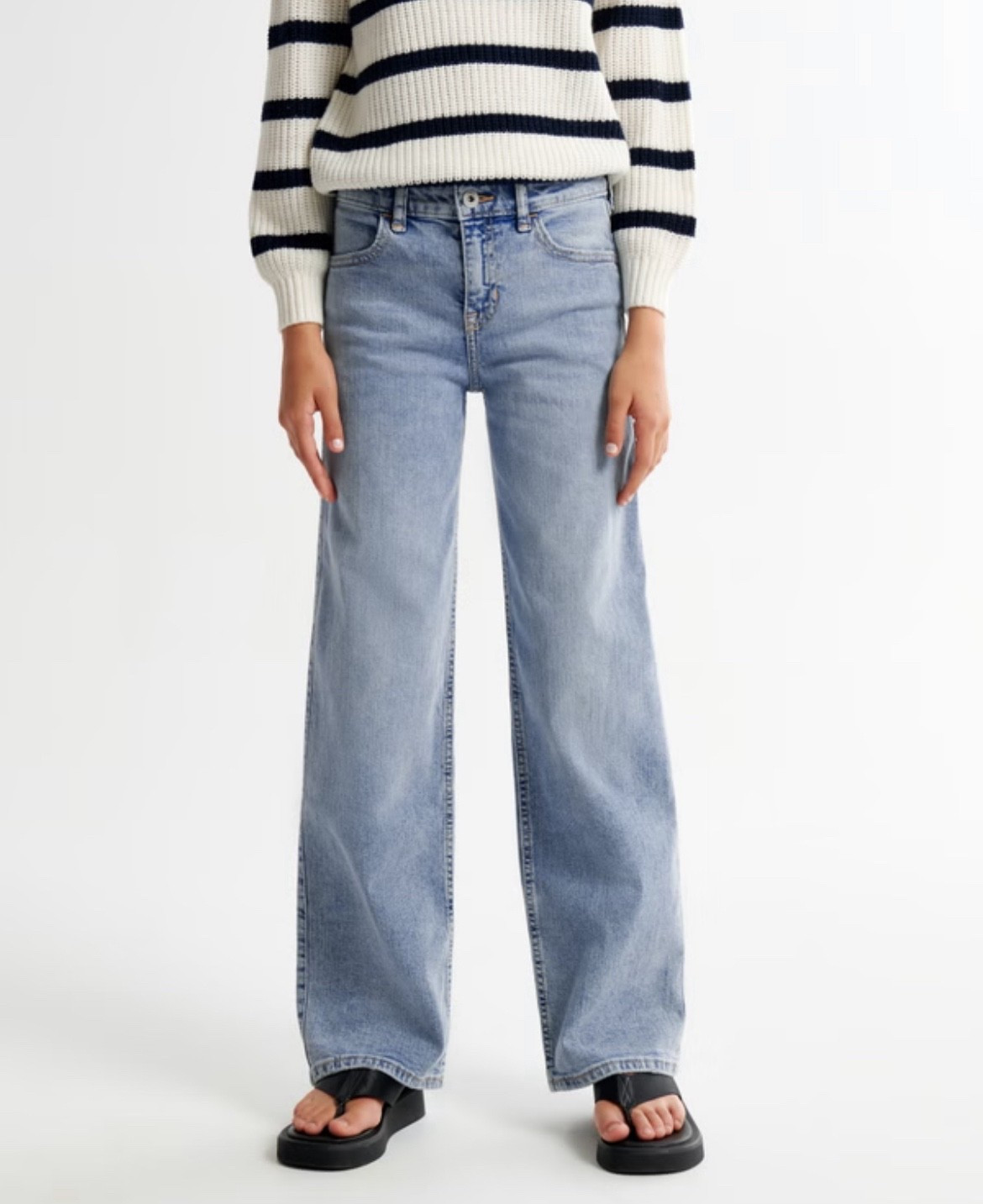 Finding jeans for my tiny waisted by LONG legged little girls is hard! We searched everywhere! Then a TON of people told me that Abercrombie Kids was the way to go! Don’t love the regular price tag, but the Black Friday sale can’t be beat! Stop up and select “long” if you have long legged little ones too! 



#LTKKids #LTKCyberWeek #LTKmomlife