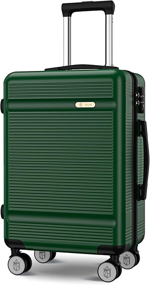 Zitahli Carry on Luggage, Expandable Luggage Suitcase, Hardside Luggage with TSA Lock Spinner Wheels | Amazon (US)