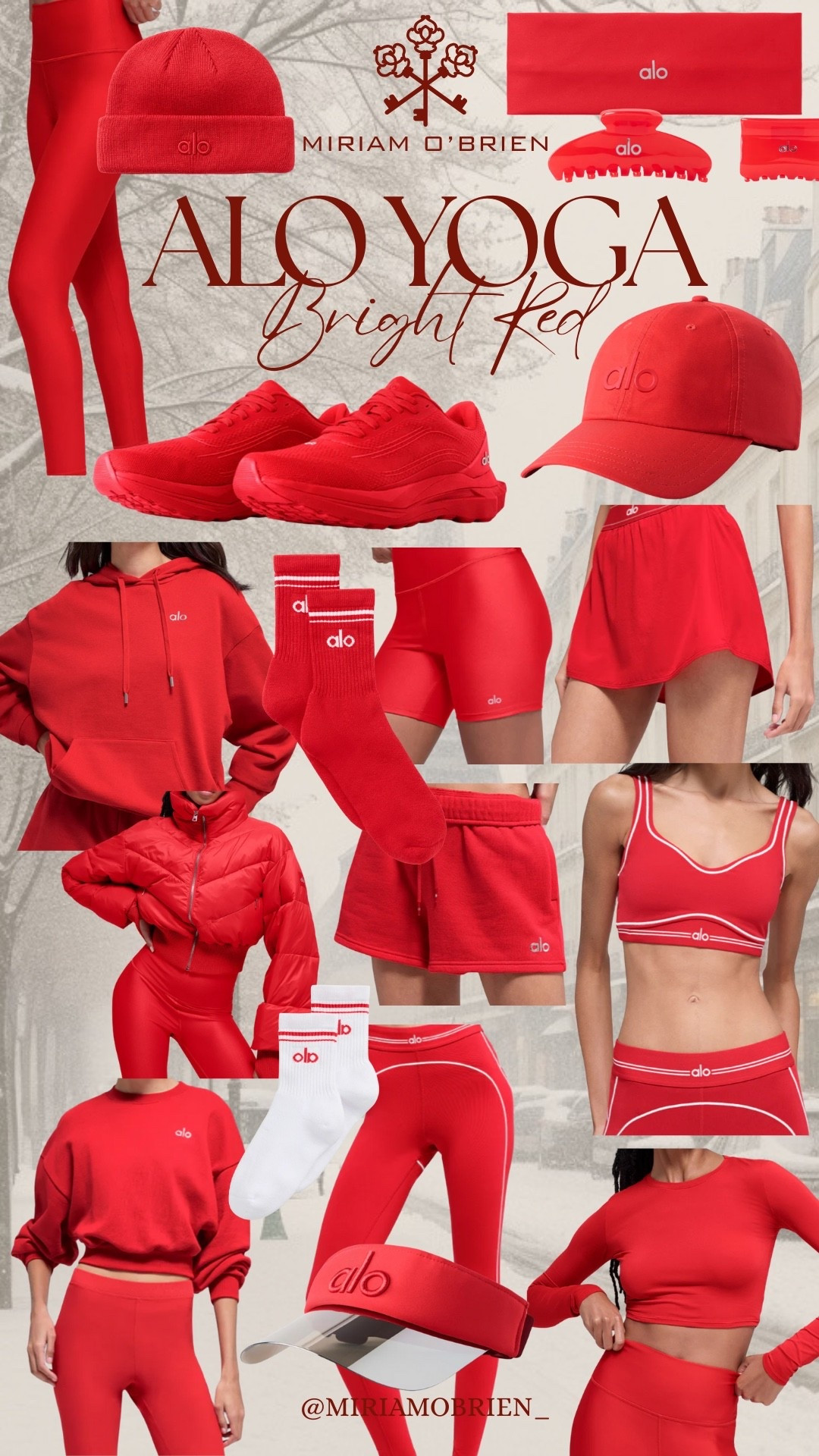 Alo Yoga New Bright Red Collection!!!

Follow me at @miriamobrien_ on IG and TikTok!

#AloSet #AloRed #AloNewArrivals #AloYogaNew

#LTKHoliday #LTKfitnessgoals #LTKGiftGuide