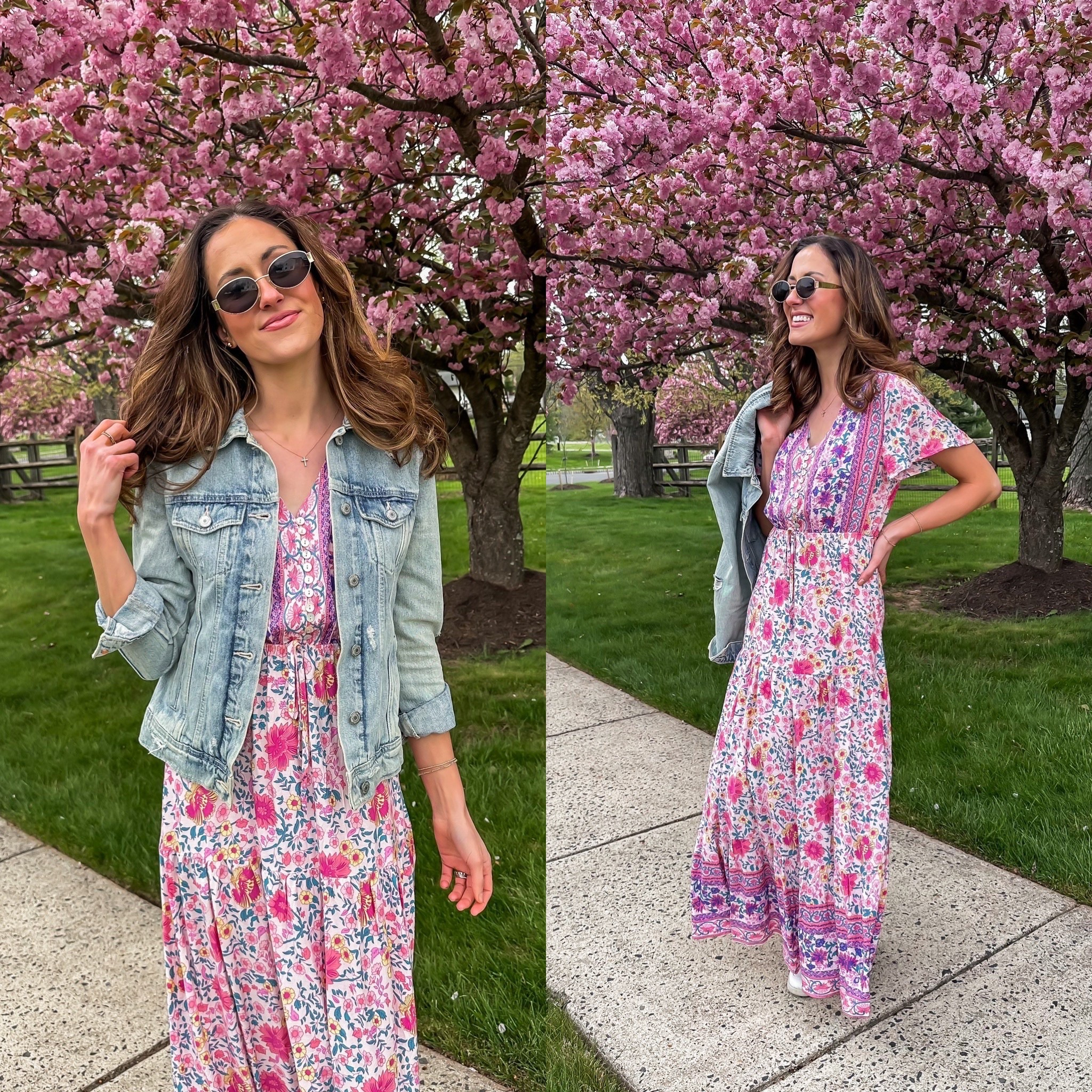 Spring dress from Amazon 

#LTKootd #LTKSeasonal