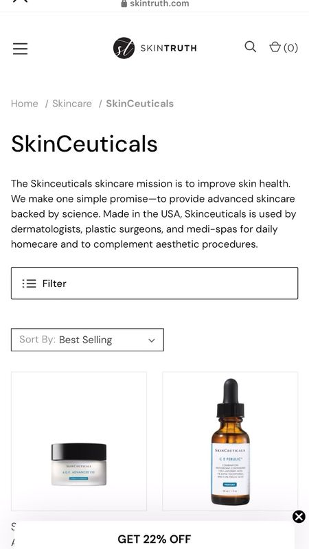 SkinCeuticals is an EXTRA 25% OFF with code: LOVE25 ♥️
Excellent medical grade skincare! 


#LTKsalealert #LTKbeauty #LTKSpringSale