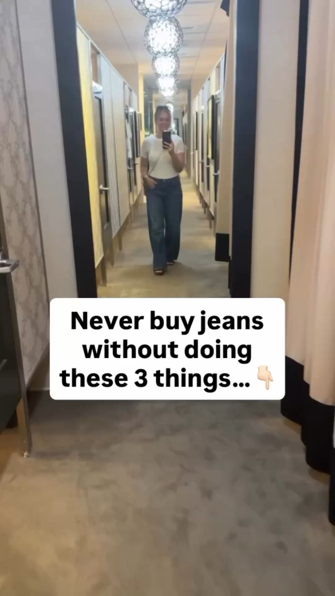Shopping for jeans can feel like searching for a needle in a haystack 🧵—but it doesn’t have to! 
Here are the 3 things I always tell my clients before they start their search: 

1️⃣ Know your rise: High-rise? Mid-rise? Find the one that flatters your proportions. 
2️⃣ Focus on the fit at the waist and hips: A tailor can handle the rest, but these areas need to feel comfortable and supportive. 
3️⃣ Check the stretch: A good denim blend should have enough stretch to move with you but enough structure to hold its shape. 

Once you follow these, you’ll be well on your way to finding jeans that feel like they were made just for you! 💙 Ready to ditch the guesswork? 
Let’s chat about personal shopping and styling services to make denim shopping effortless. 

#NeverBuyJeansWithoutDoingThis #DenimStyleMadeEasy #StyleConfidence #PersonalStyling #NashvilleStyle NashvilleStylist PersonalStylist