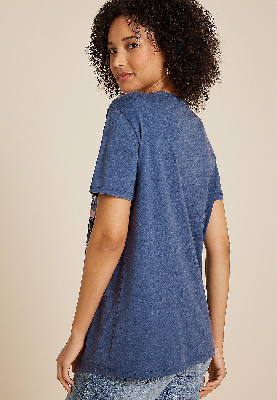 Corvette Sting Ray Oversized Fit Graphic Tee | Maurices