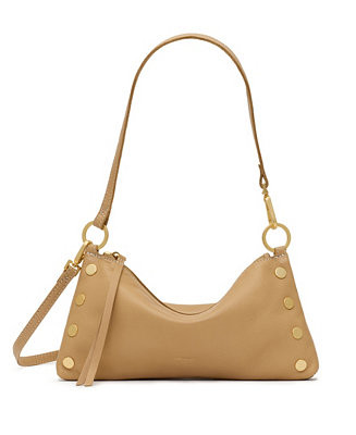 Kyle Small Pebbled Leather Crossbody Bag | Macy's