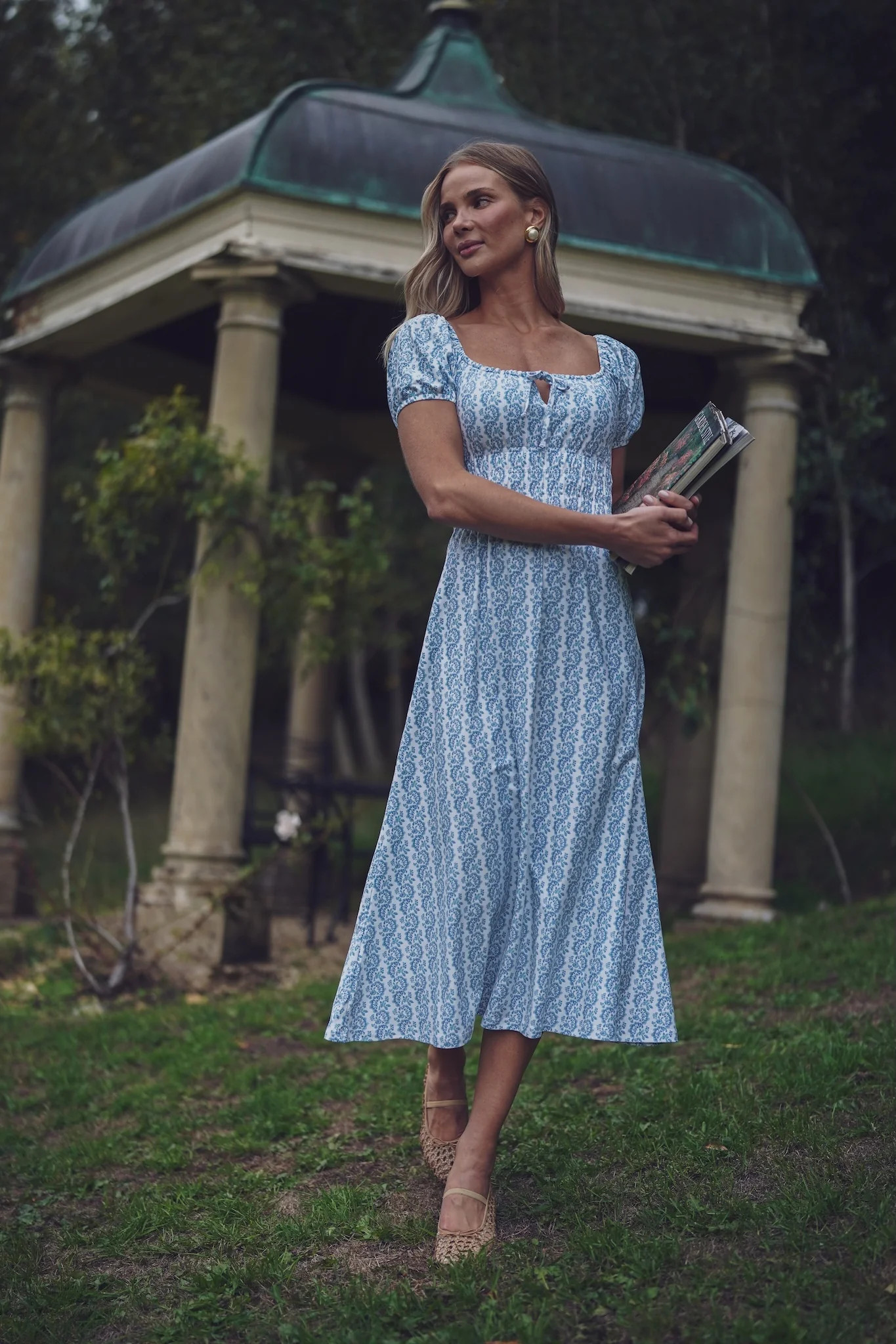 Philippa Dress - Marigold Twist | Smith and Quinn