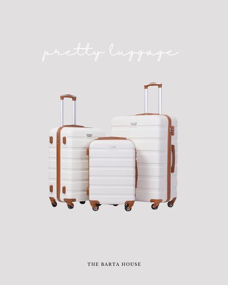 Pretty luggage and a great deal at $179 for all three! 

Amazon find 🙌🏻

#LTKhome #LTKstyletip