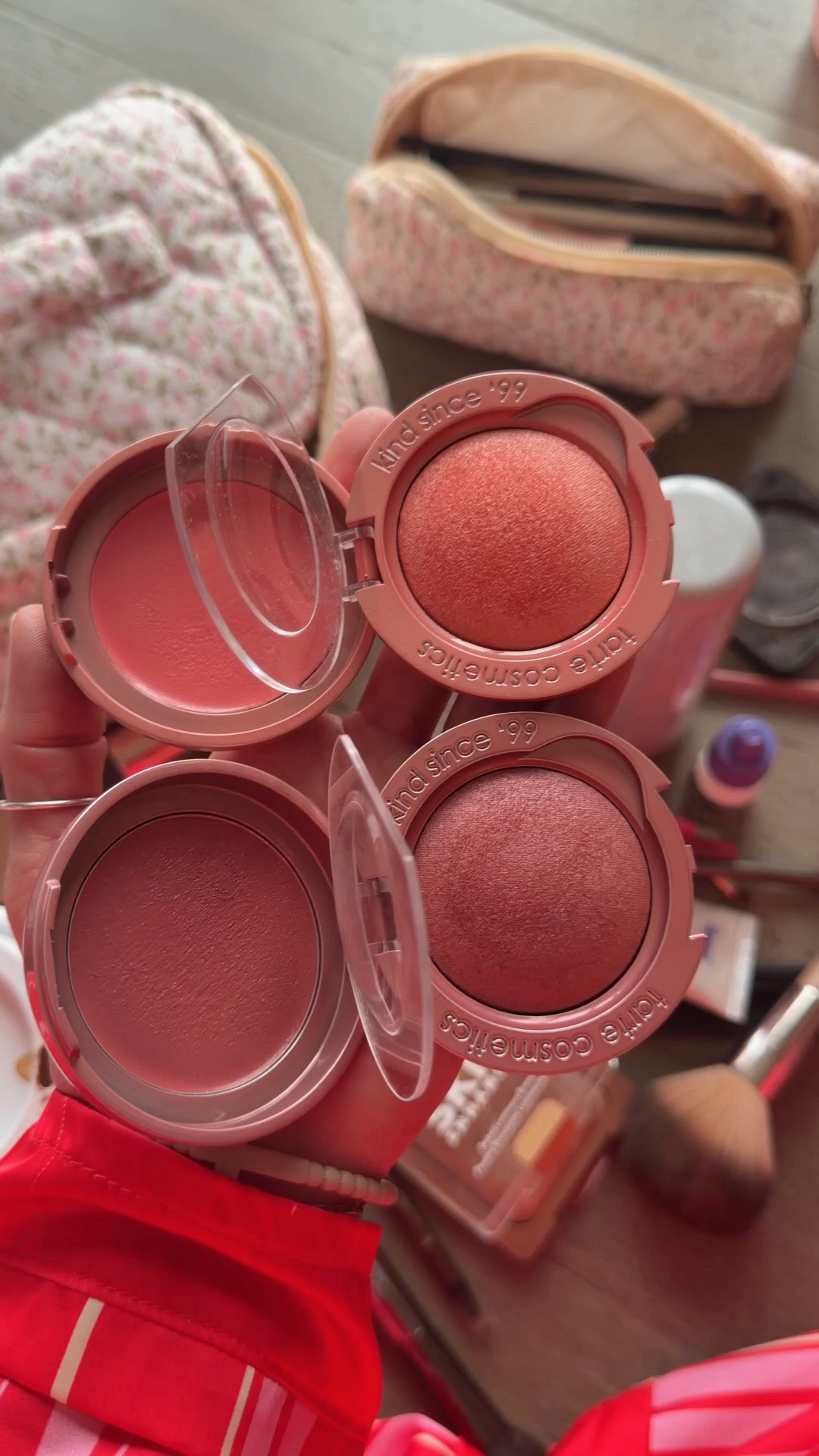 Code: TheSisterStudio15
Shades: Honey Blossom
Strawberry Bliss

#LTKgrwm #LTKSaleAlert #LTKBeauty