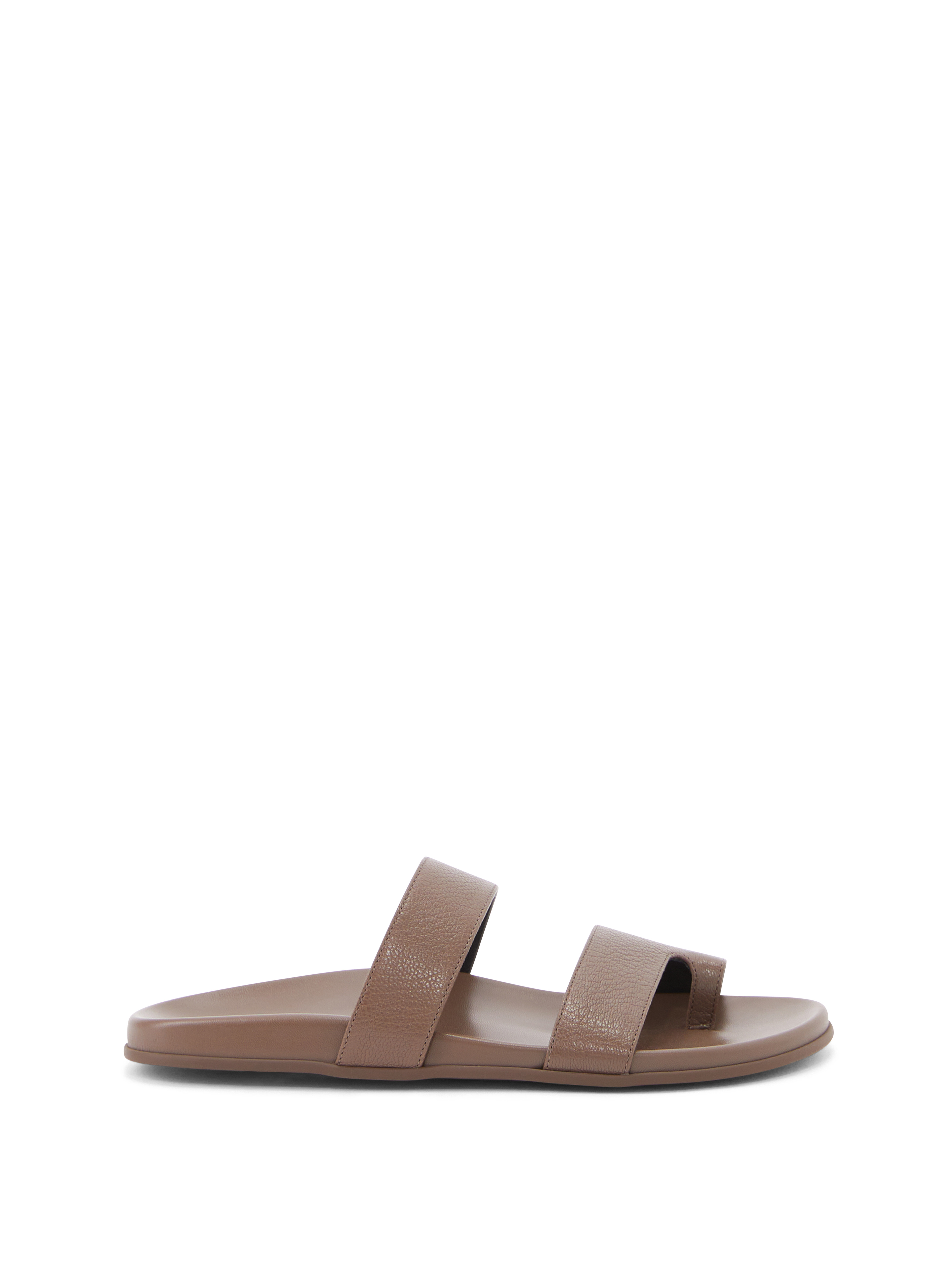 Sandale aus Leder 'Hugh' Hellbraun | 38 | 2100007025056 | Unger-Fashion.com