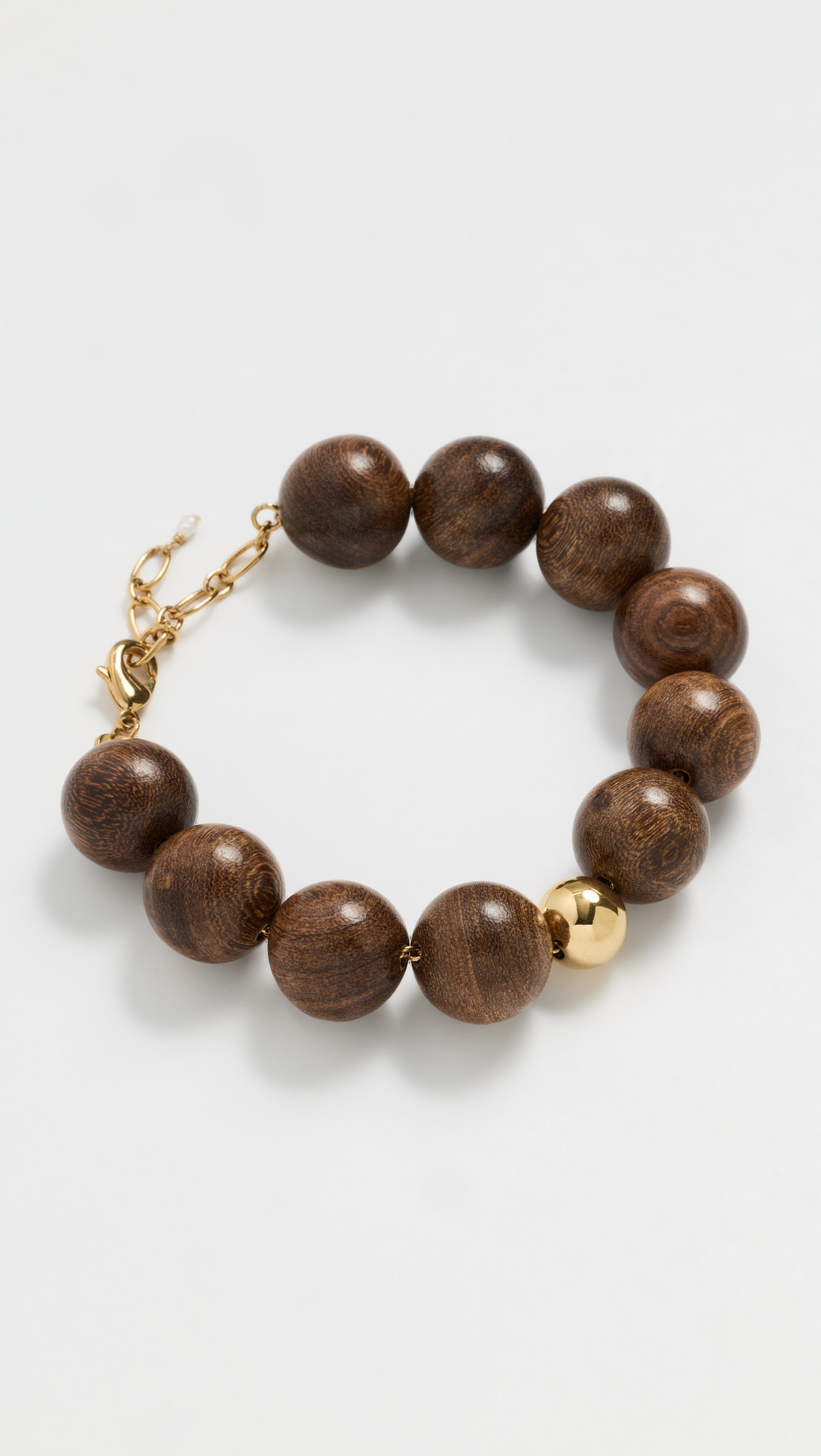 Anni Lu Woody Bracelet Hot Chocolate One Size | Shopbop