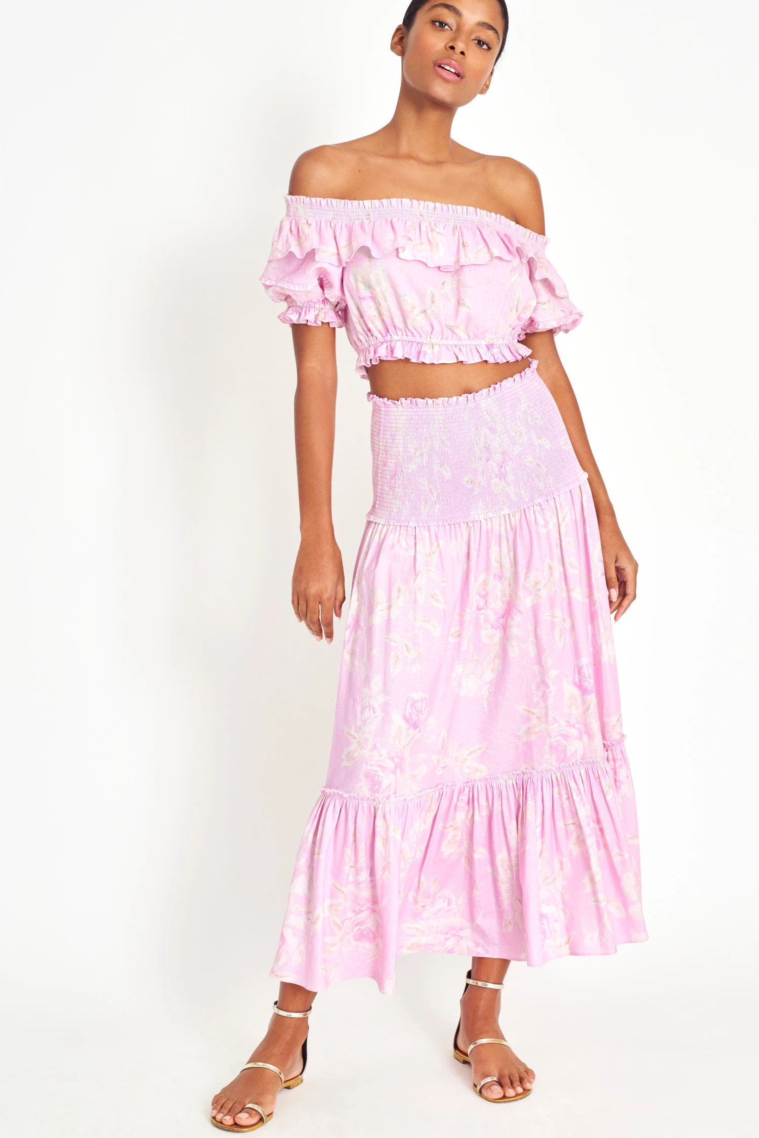 Brenner Maxi Skirt | LOVESHACKFANCY