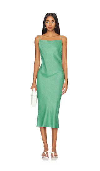 Sorphea Dress in Forest Green | Revolve Clothing (Global)