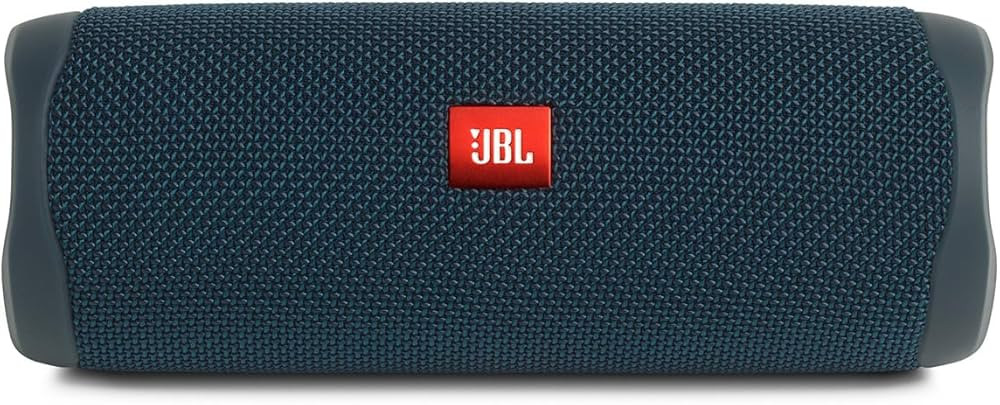 JBL FLIP 5, Waterproof Portable Bluetooth Speaker, Blue, 3.6 x 3.6 x 8.5 | Amazon (US)