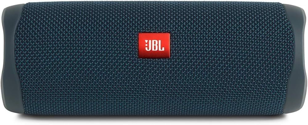JBL FLIP 5, Waterproof Portable Bluetooth Speaker, Blue, 3.6 x 3.6 x 8.5 | Amazon (US)
