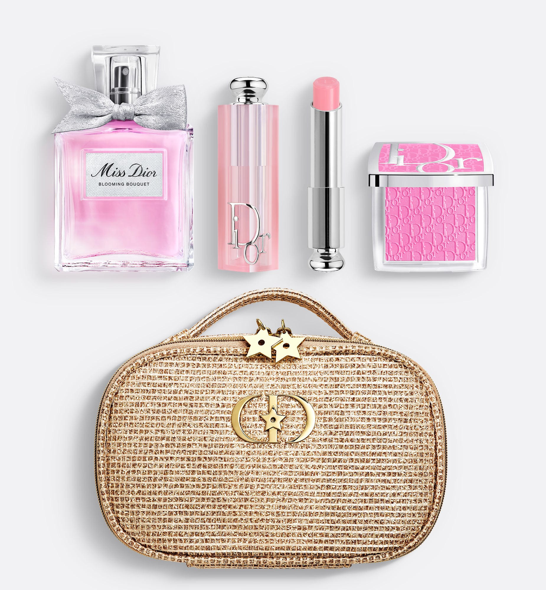 The Miss Dior Beauty Ritual Holiday Gift Set 2025 Edition-Eau de Toilette, Lip Balm and Blush | Dior Beauty (US)