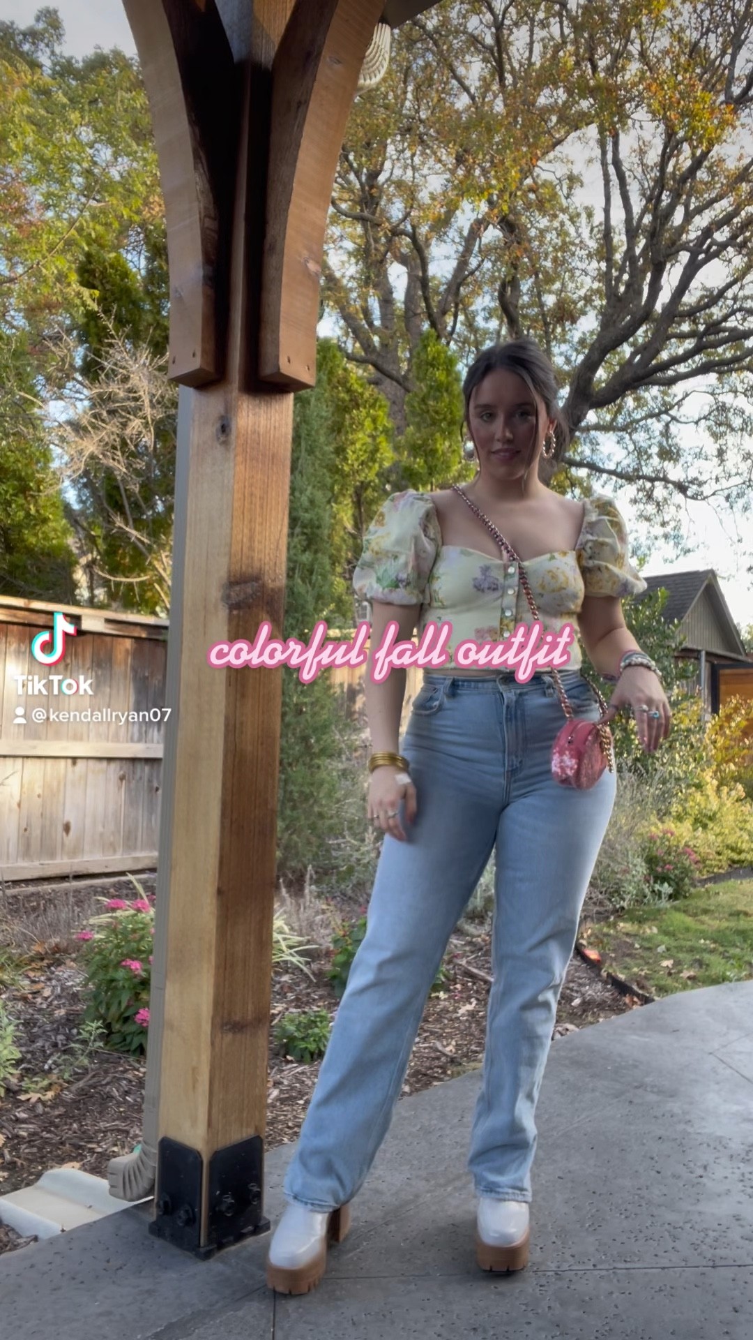 colorful fall outfit 

#LTKSeasonal #LTKstyletip #LTKunder100