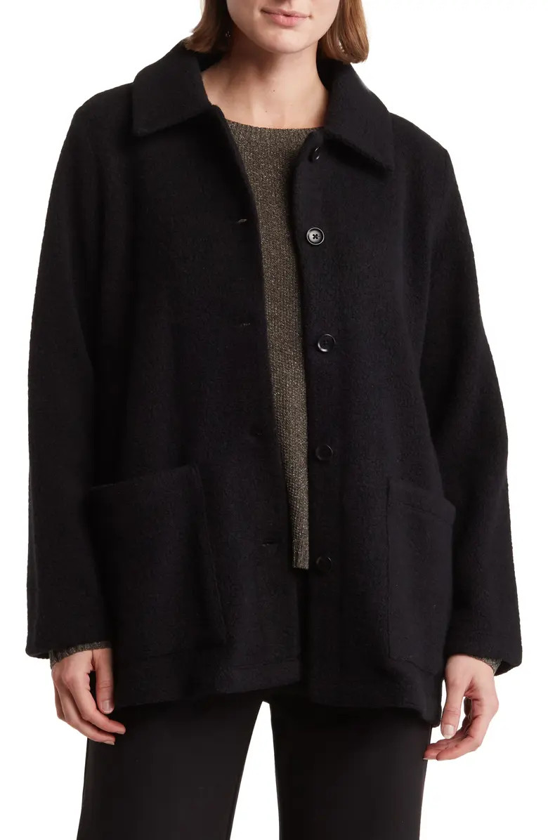 Classic Bouclé Jacket | Nordstrom Rack