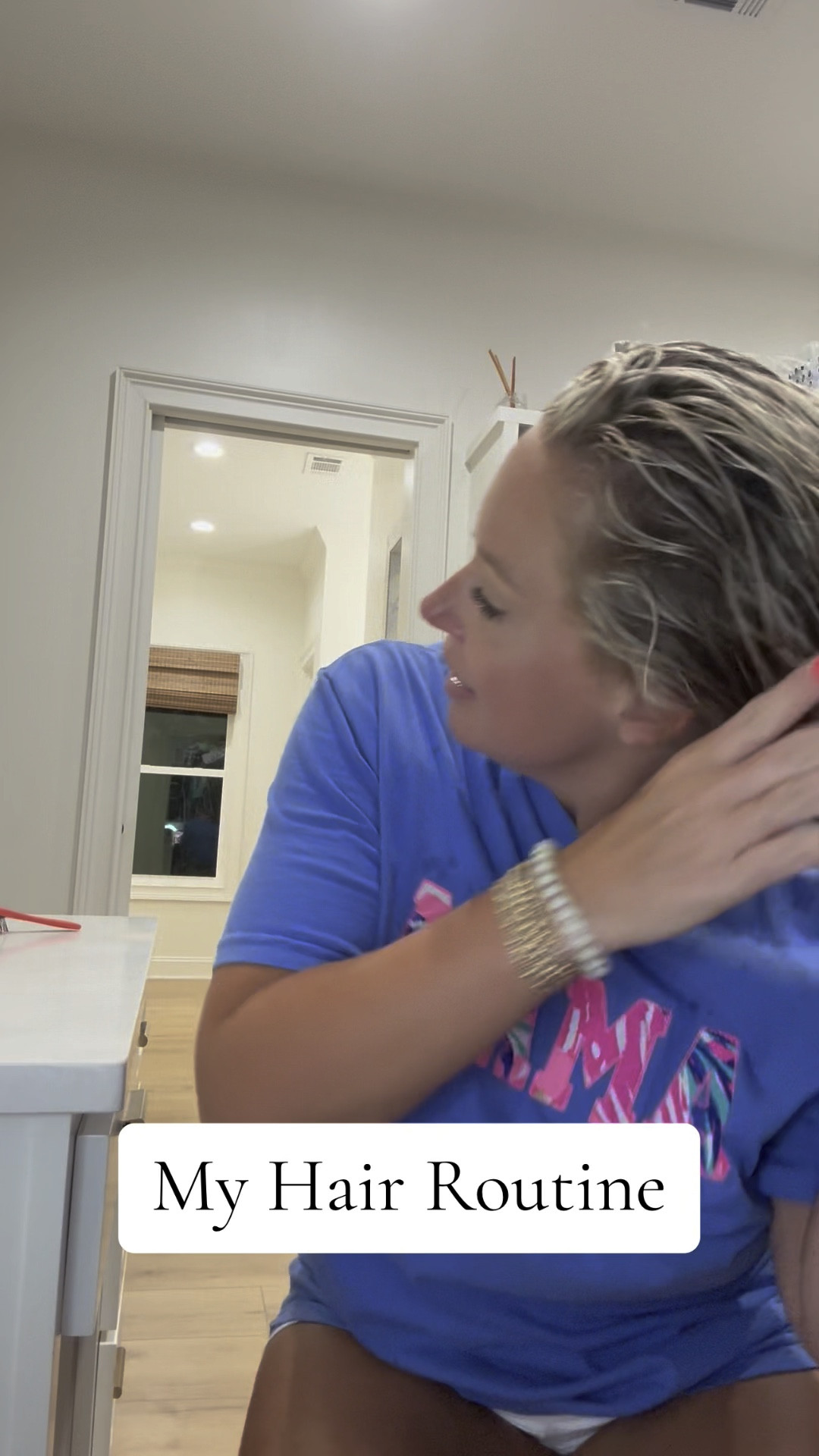 Curly hair routine 

#LTKStyleTip