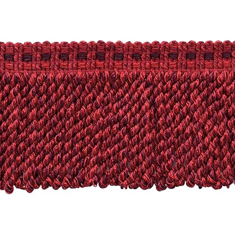 Curtain Fringes Bullion Fringe Trim 5/10 Yard x 2.5 Inches Fabric Trims Sewing DIY Decoration for... | Amazon (US)