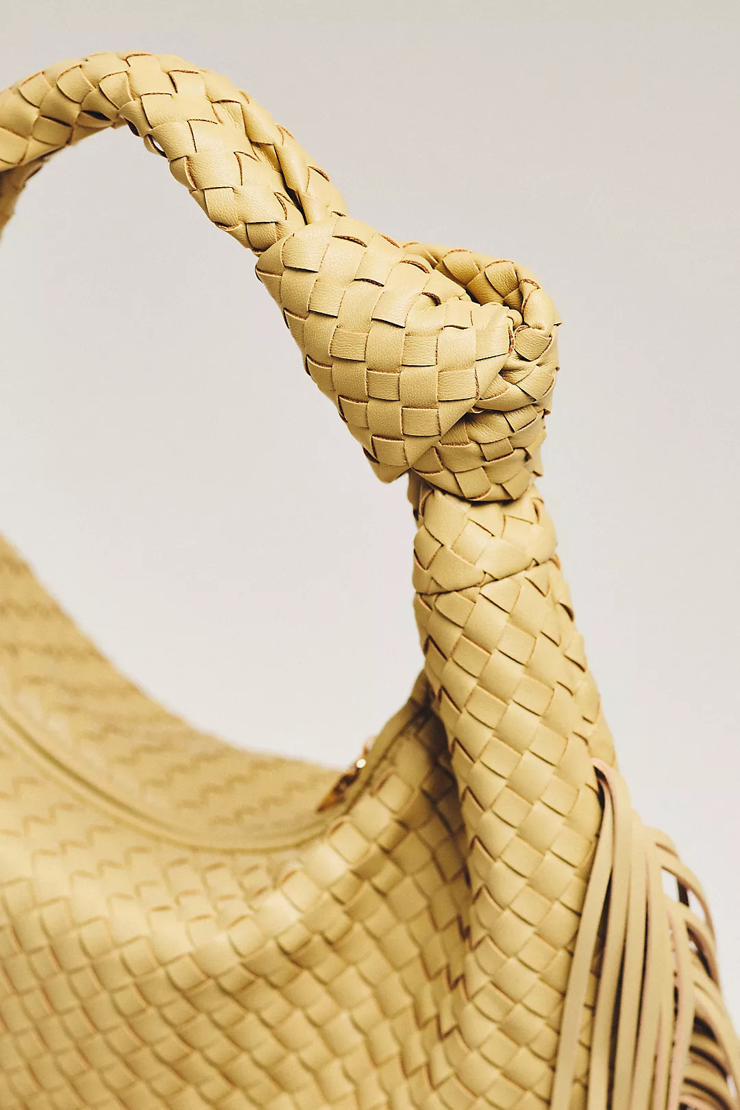 The Brigitte Fringe Satchel by Melie Bianco | Anthropologie (US)