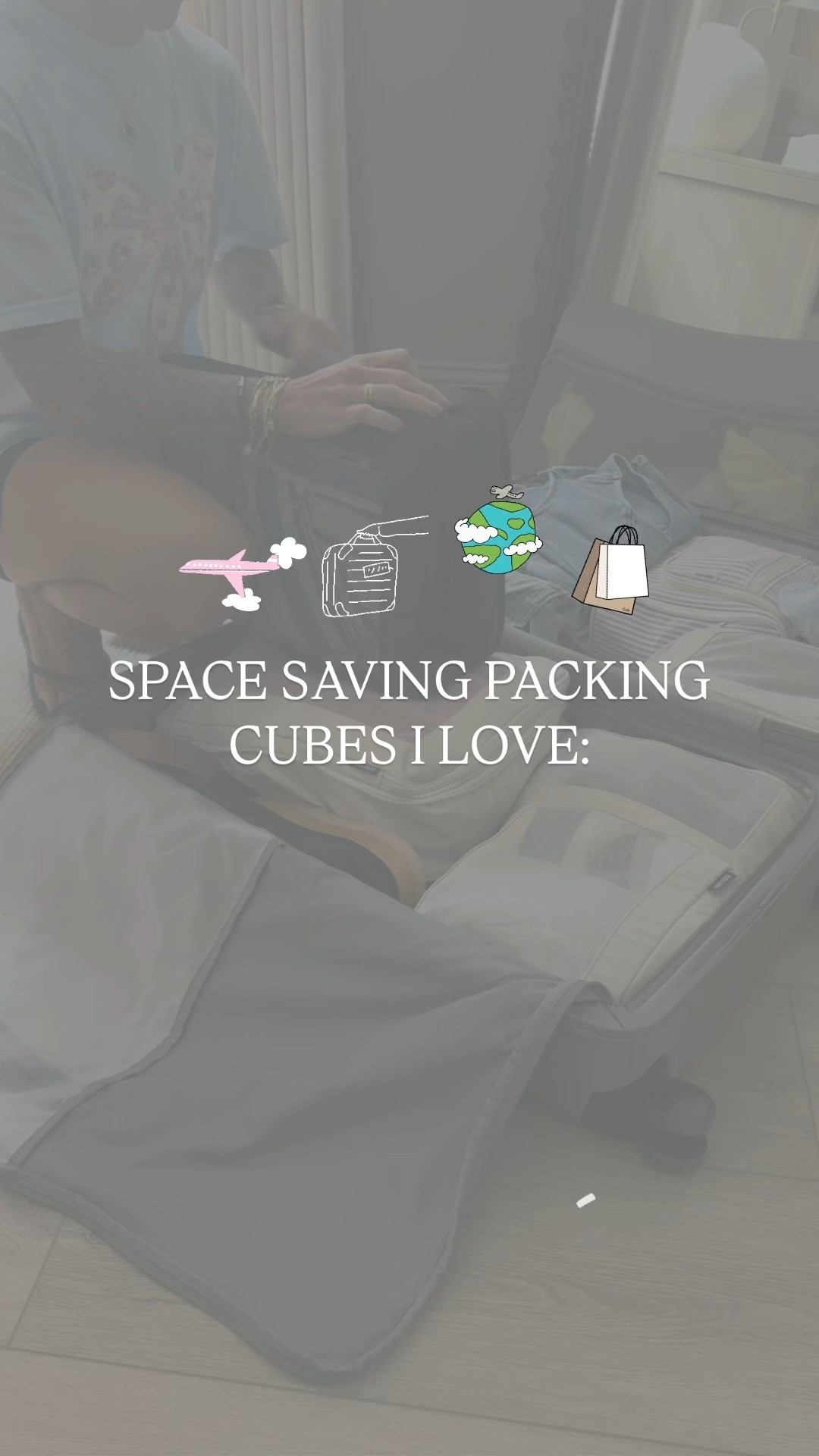 My fave space saving packing cubes JD & I love & use! 🧳 you shove as much as you can & want into them & then almost compress them down! They’re great! 🙌🏼

Amazon finds / home / travel essentials / summer go tos / luggage / Holley Gabrielle 

#LTKSeasonal #LTKFindsUnder50 #LTKTravel