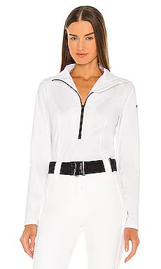 Goldbergh Serena Ski Pully in White from Revolve.com | Revolve Clothing (Global)