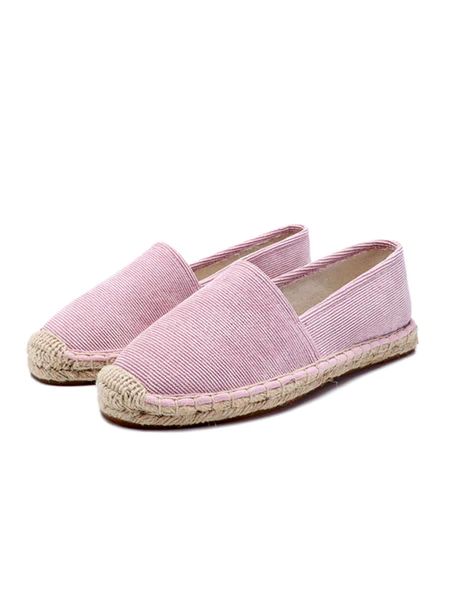 'Melody' Striped Espadrilles (3 Colors) | Goodnight Macaroon