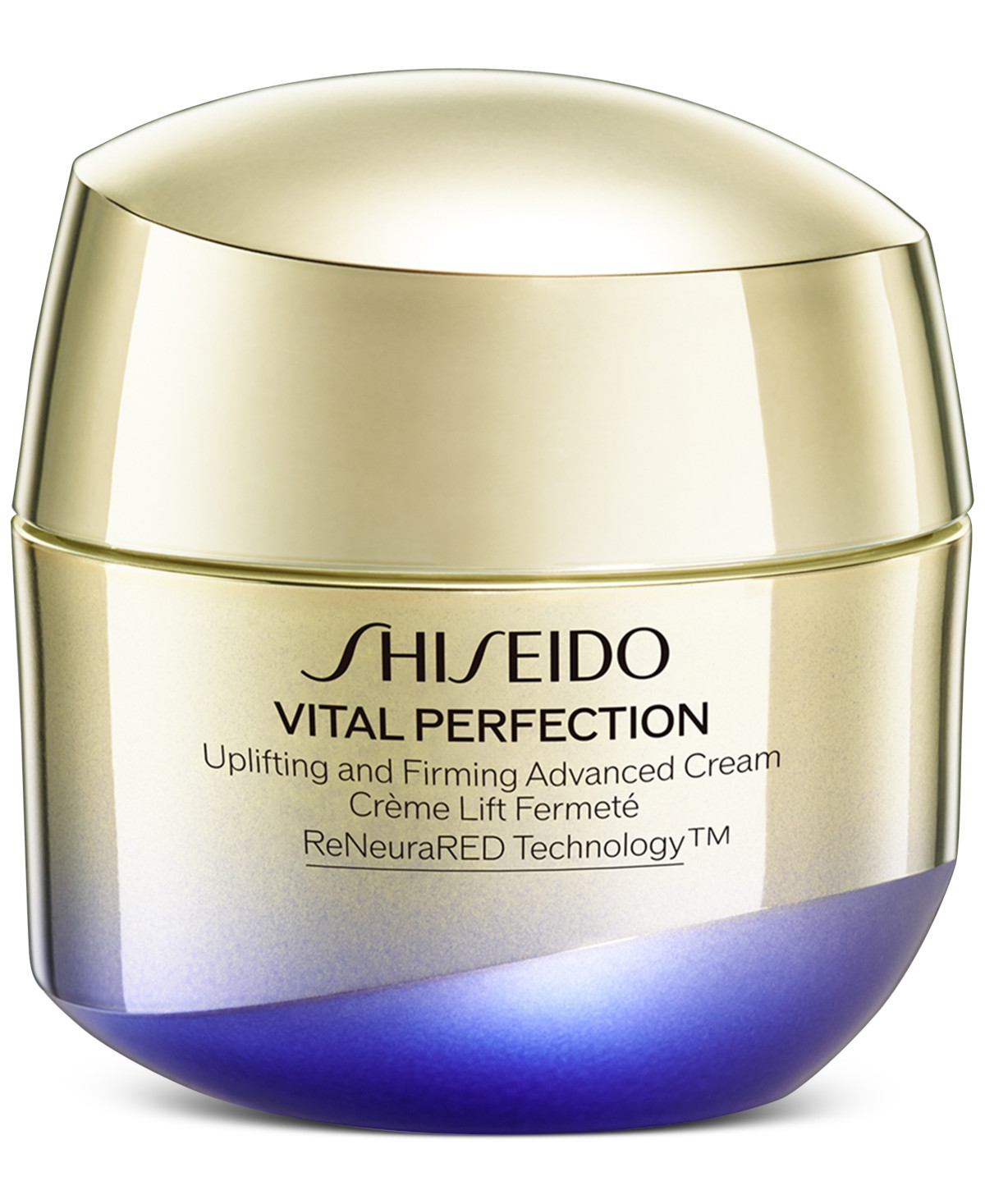 Shiseido Vital Perfection Uplifting & Firming Advanced Cream Mini, 1 oz. | Macy's