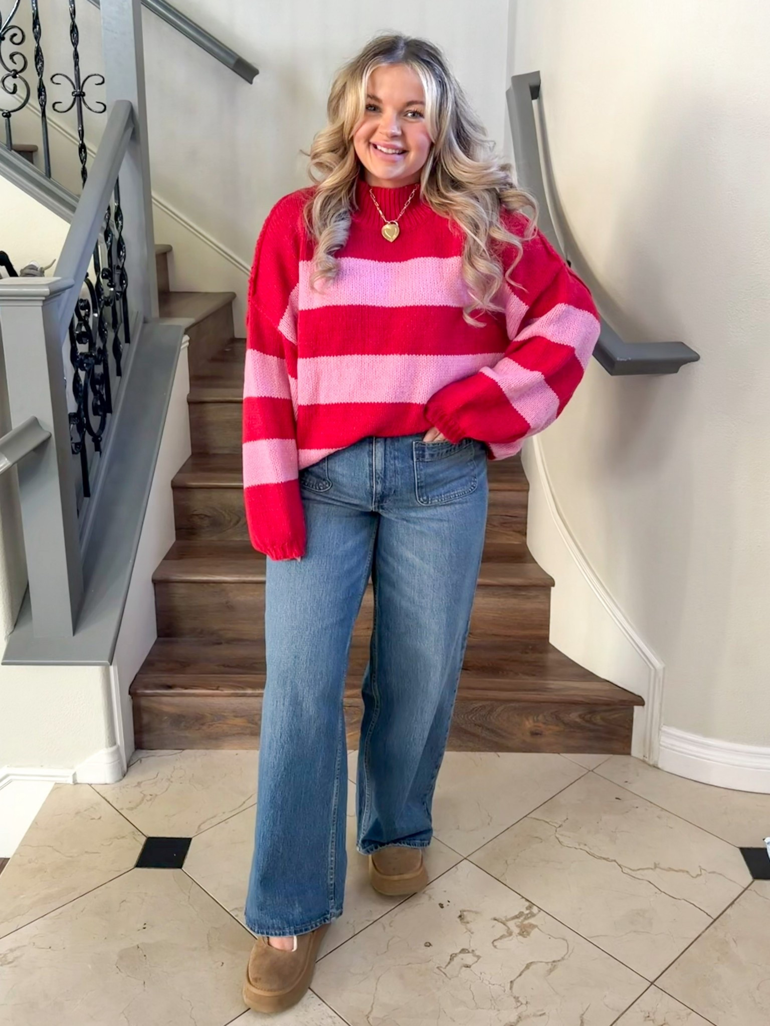 Cozy winter outfit 

#LTKSaleAlert #LTKFindsUnder50 #LTKMidsize