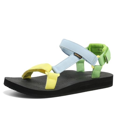 Muboliy Women's Sandals Casual Summer Water Sandals with Arch Support Yoga Mat Insole Outdoor Wad... | Amazon (US)