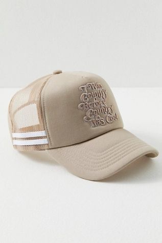 Country Cool Trucker Hat | Free People (Global - UK&FR Excluded)