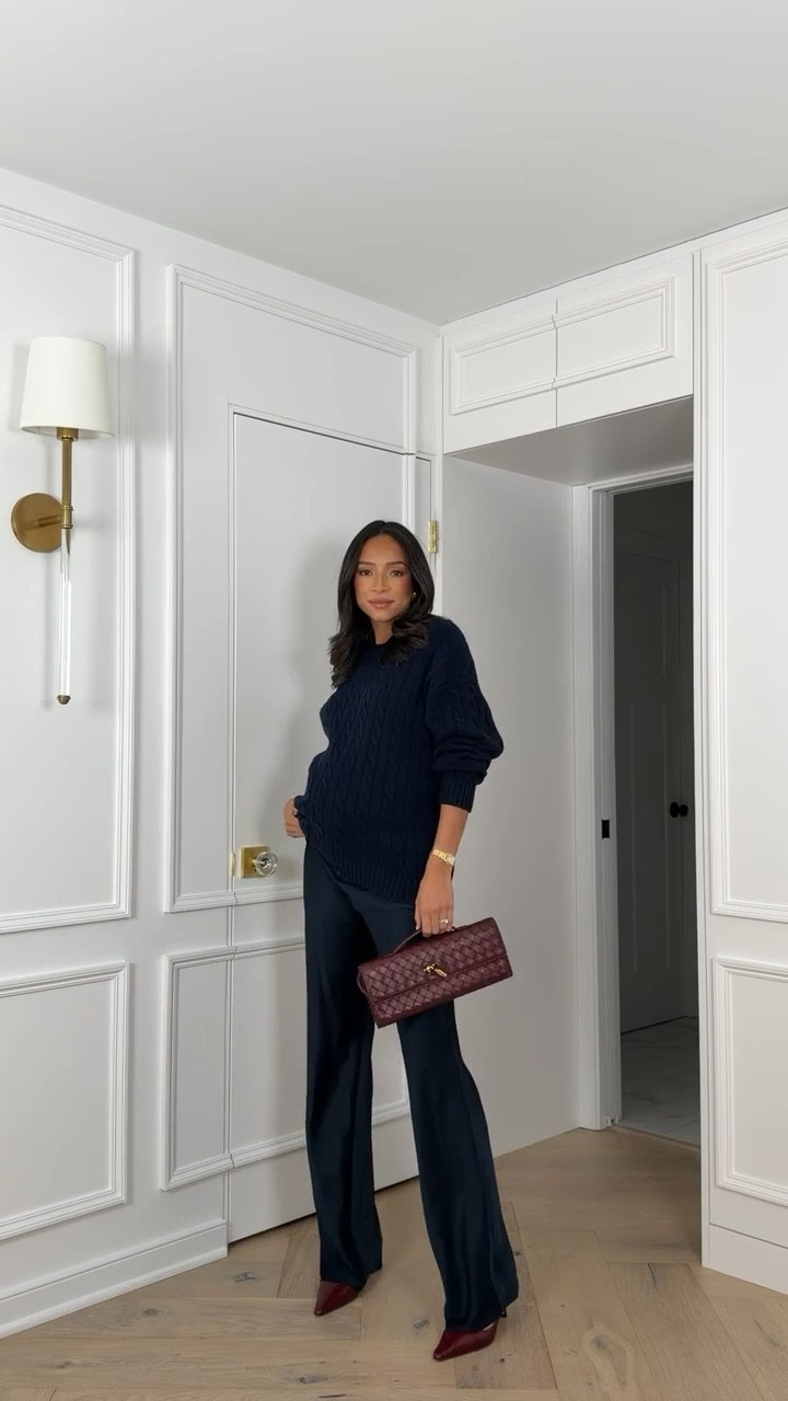 Monochromatic thanksgiving outfit! Sizing below 👇🏽 

Wearing size M brown sweater, size M brown knit pants, size S navy sweater and size S satin pants 


Dinner outfit 
Date night outfitt 
Fall outfit
Fall fashion
Thanksgiving outfit 
Anthropologie code
Hosting outfit 

#LTKSeasonal #LTKHoliday #LTKBump