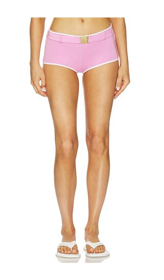 Cin Cin Fatale Bikini Bottom in Pink. - size L | Revolve Clothing (Global)