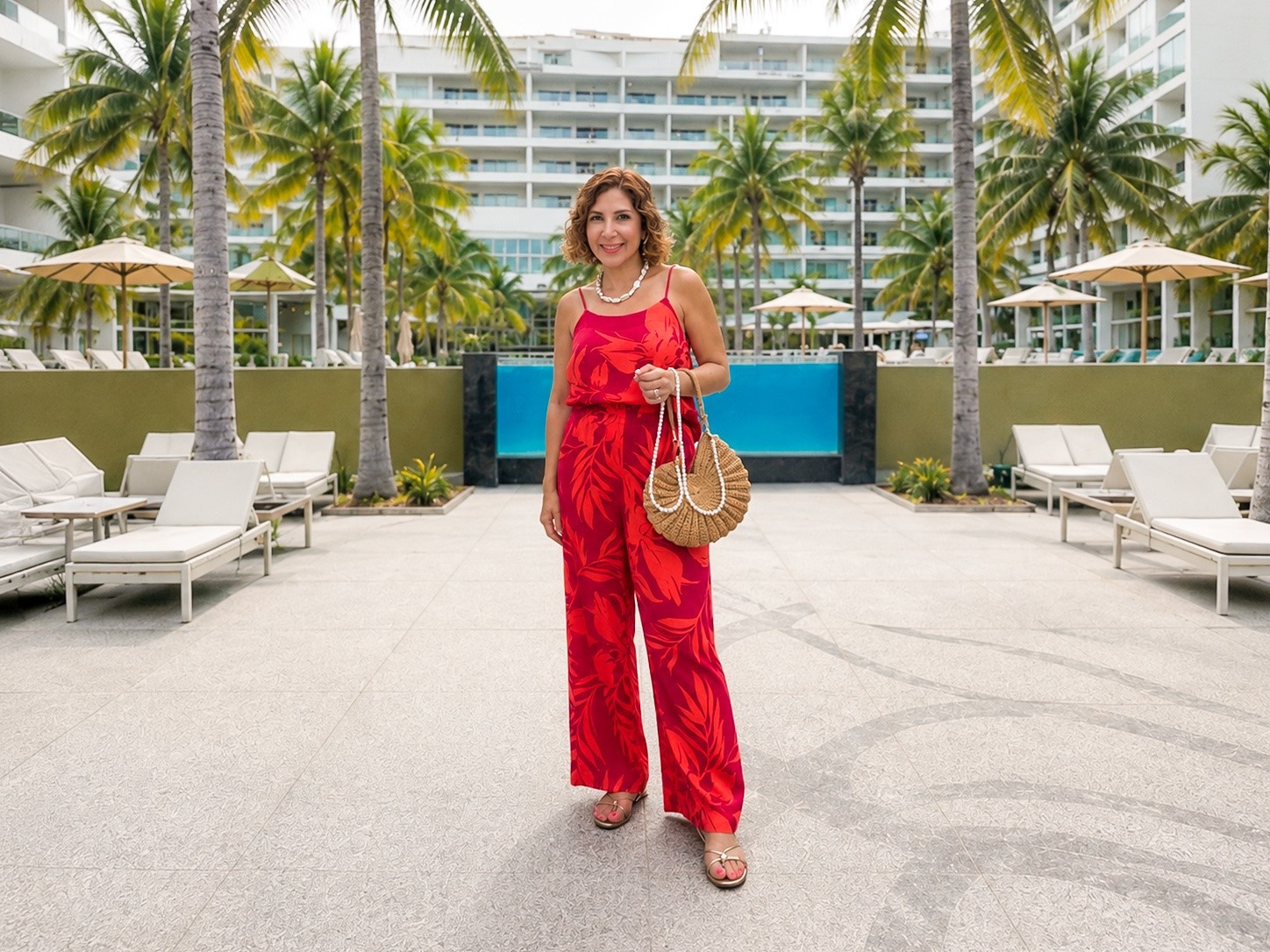 Vacation looks from Mexico. All from
Target