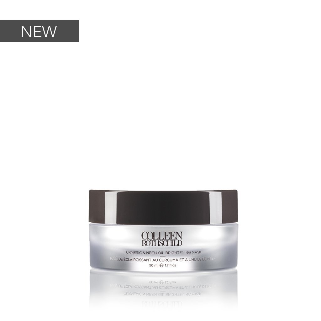 Turmeric & Neem Oil Brightening Mask | Colleen Rothschild Beauty