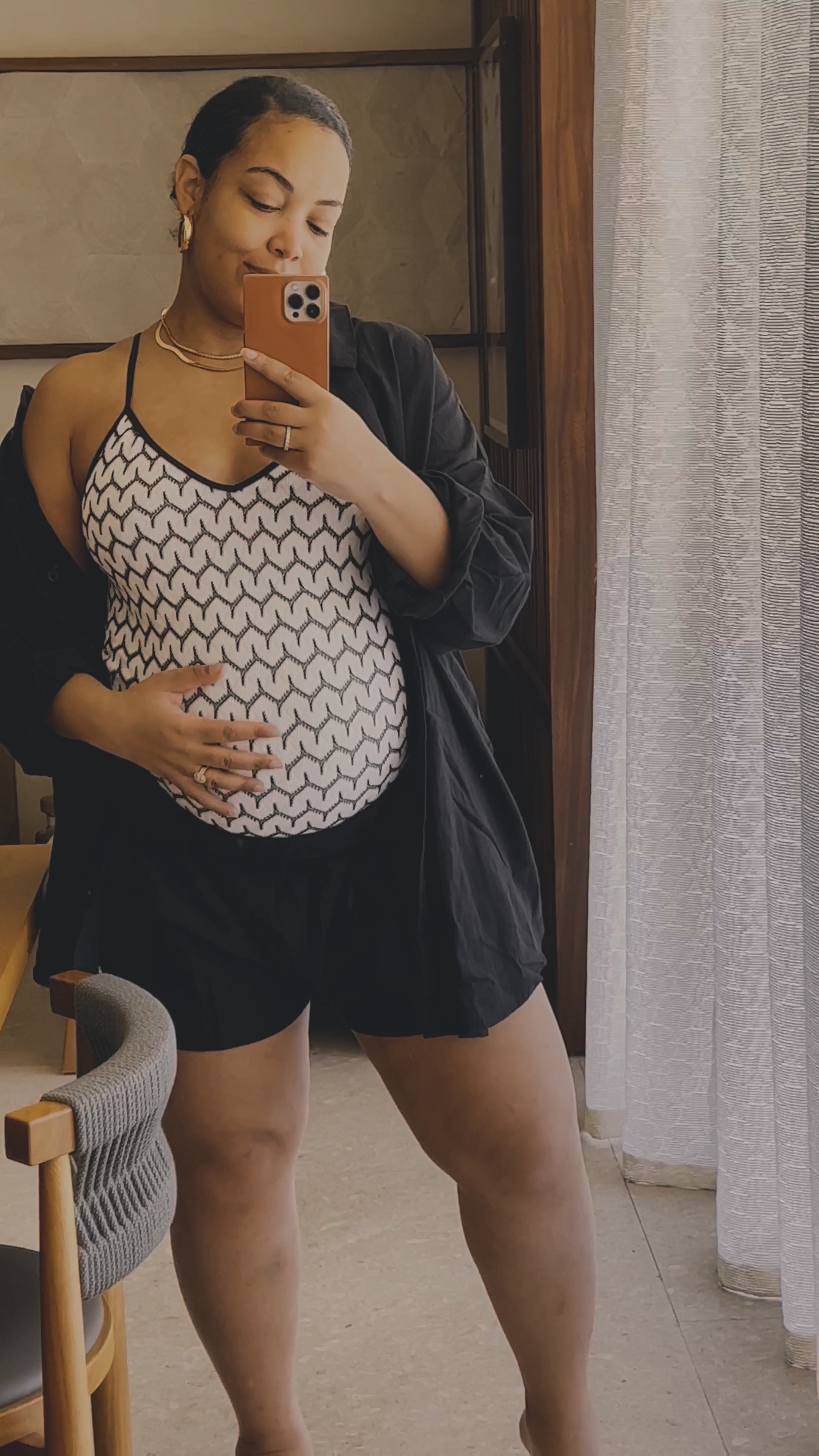 Obsessed with this chic maternity one piece. 

#LTKfamily #LTKbump